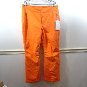 Halfdays Alessandra Insulated Ski Pant Flame Size XL Short NEW Orange